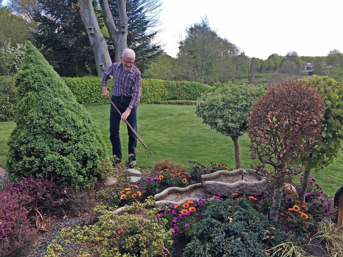 Seniorer tager på tur i genforeningens tegn